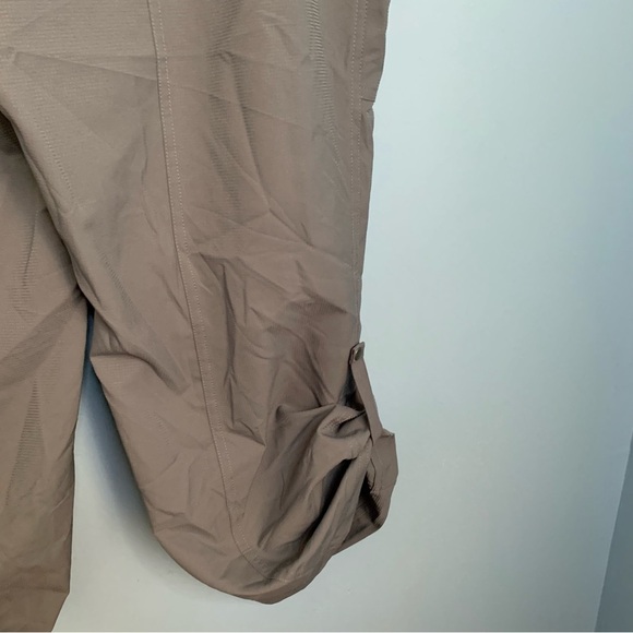 St. Johns Bay gray stop rip utility pants with multiple pockets plus size 24 - Picture 8 of 12